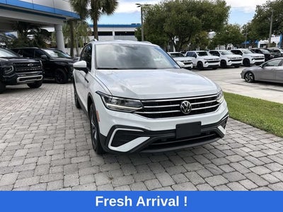 2022 Volkswagen Tiguan SE