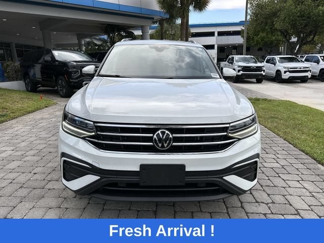 2022 Volkswagen Tiguan SE