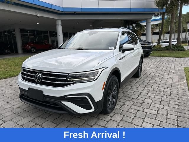 2022 Volkswagen Tiguan SE