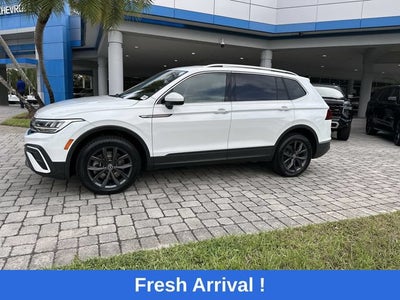 2022 Volkswagen Tiguan SE