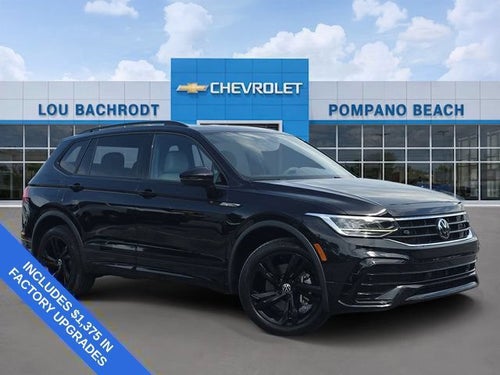 2023 Volkswagen Tiguan SE R-Line Black