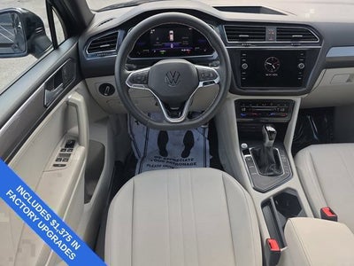 2023 Volkswagen Tiguan SE R-Line Black