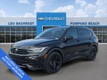 2023 Volkswagen Tiguan SE R-Line Black