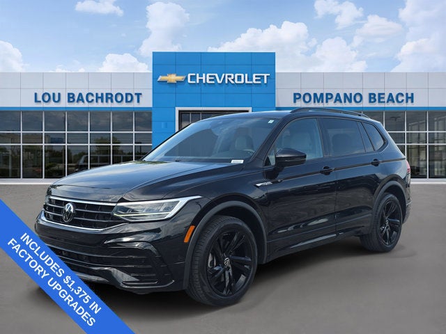 2023 Volkswagen Tiguan SE R-Line Black