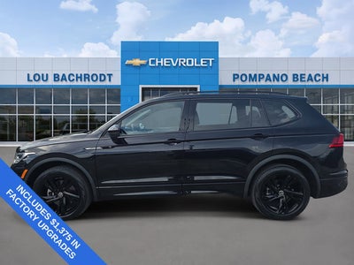 2023 Volkswagen Tiguan SE R-Line Black