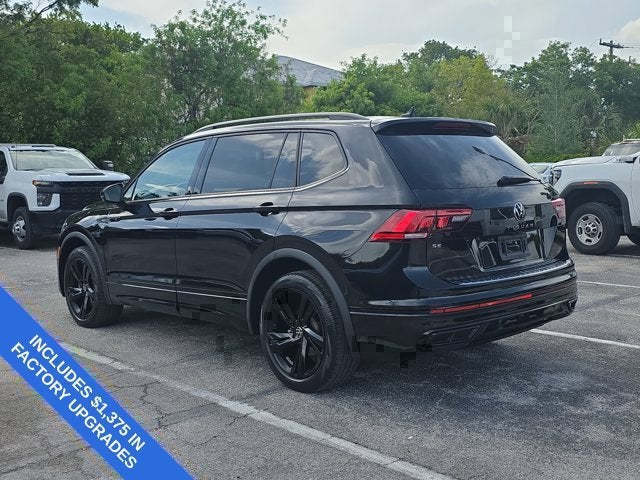 2023 Volkswagen Tiguan SE R-Line Black
