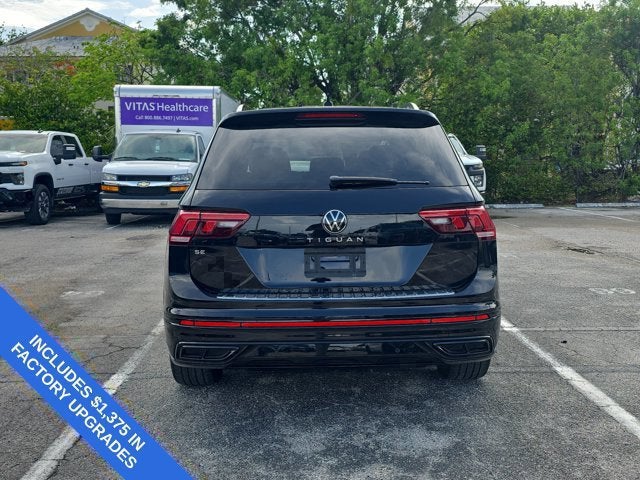 2023 Volkswagen Tiguan SE R-Line Black