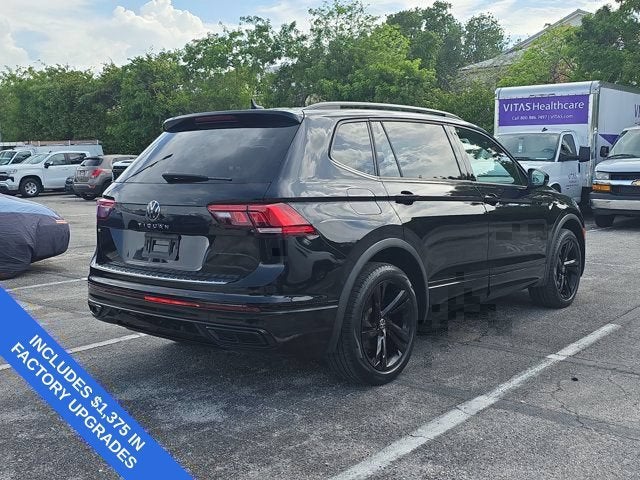 2023 Volkswagen Tiguan SE R-Line Black