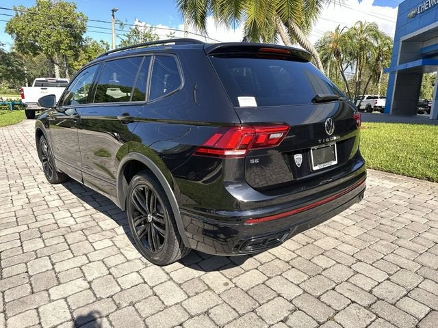 2022 Volkswagen Tiguan SE R-Line Black