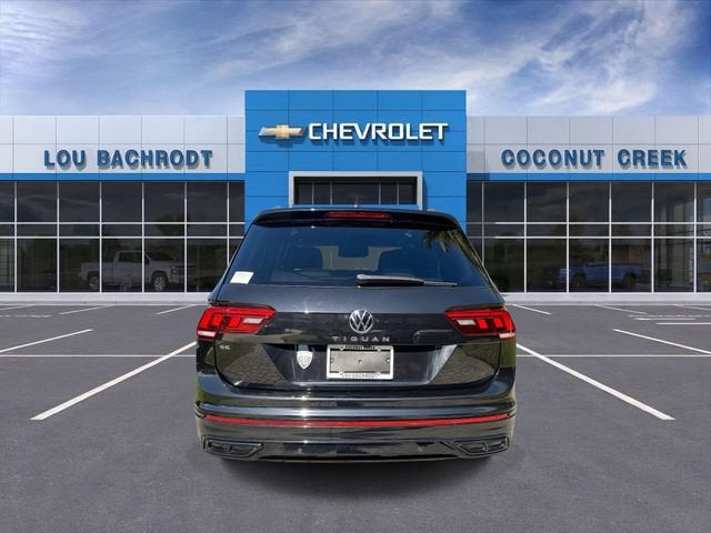 2022 Volkswagen Tiguan SE R-Line Black