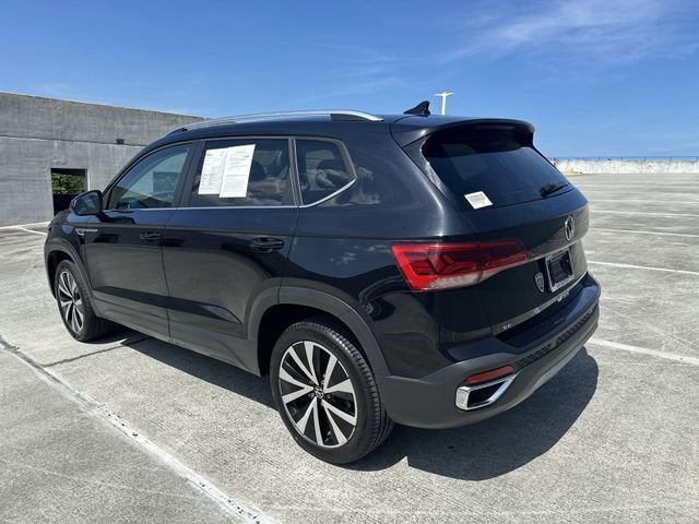 2024 Volkswagen Taos SE