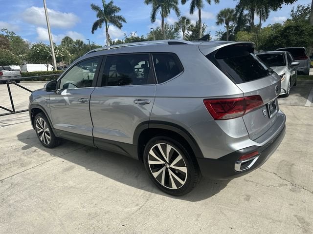 2024 Volkswagen Taos SE