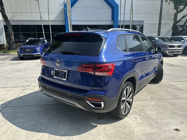 2024 Volkswagen Taos SE
