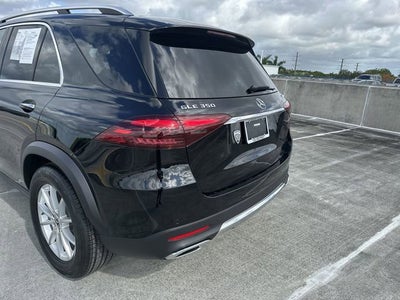 2025 Mercedes-Benz GLE GLE 350