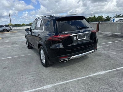2025 Mercedes-Benz GLE GLE 350