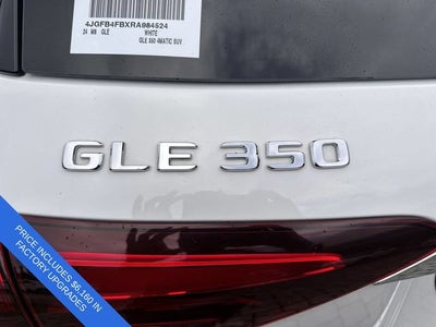 2024 Mercedes-Benz GLE GLE 350