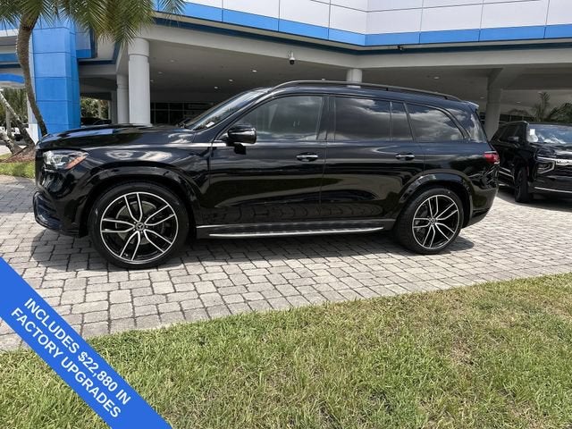 2023 Mercedes-Benz GLS GLS 580