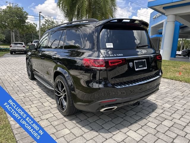 2023 Mercedes-Benz GLS GLS 580