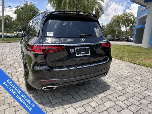 2023 Mercedes-Benz GLS GLS 580