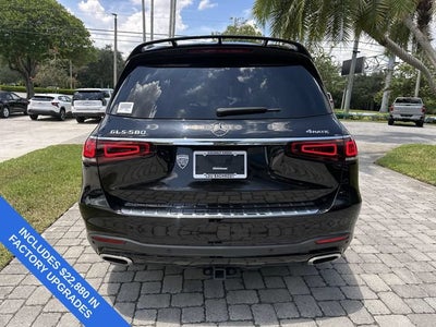 2023 Mercedes-Benz GLS GLS 580