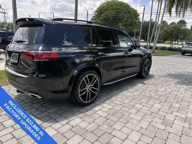 2023 Mercedes-Benz GLS GLS 580