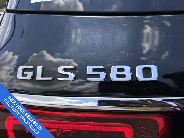 2023 Mercedes-Benz GLS GLS 580