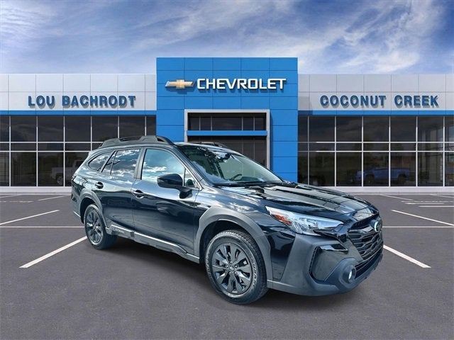 2024 Subaru Outback Onyx Edition