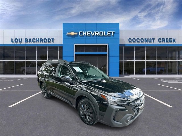 2024 Subaru Outback Onyx Edition