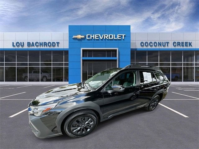 2024 Subaru Outback Onyx Edition