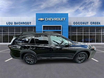 2024 Subaru Outback Onyx Edition