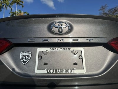 2019 Toyota Camry LE