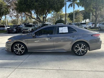 2019 Toyota Camry LE