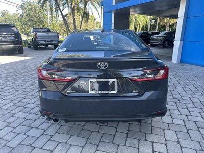 2025 Toyota Camry LE