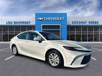 2025 Toyota Camry LE