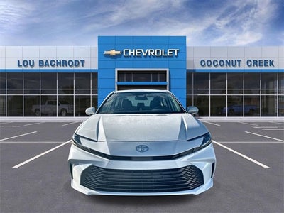 2025 Toyota Camry LE