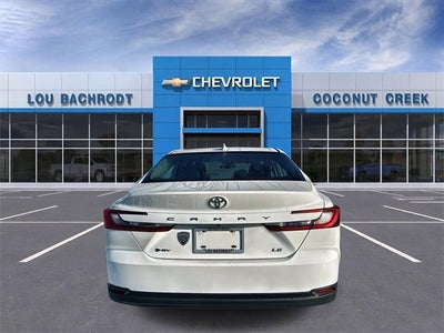 2025 Toyota Camry LE