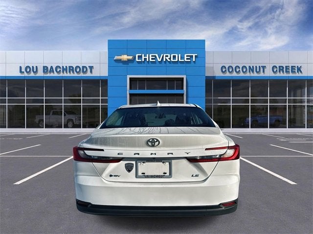 2025 Toyota Camry LE