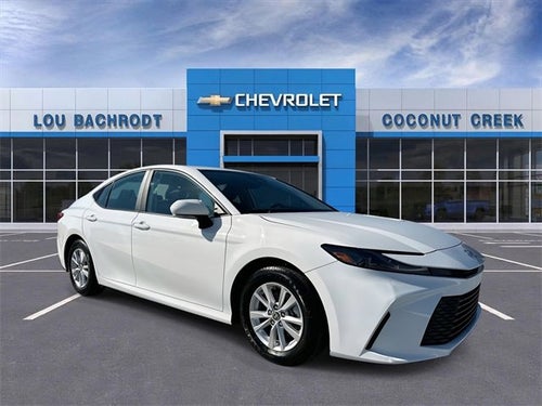 2025 Toyota Camry LE