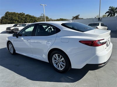 2025 Toyota Camry LE