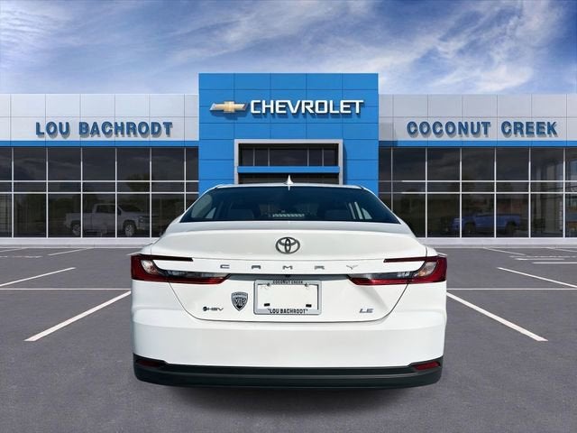 2025 Toyota Camry LE