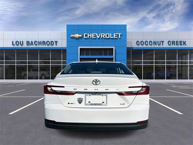 2025 Toyota Camry LE