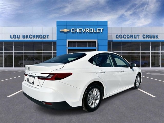 2025 Toyota Camry LE