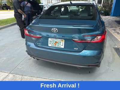 2025 Toyota Camry LE