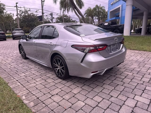 2024 Toyota Camry SE