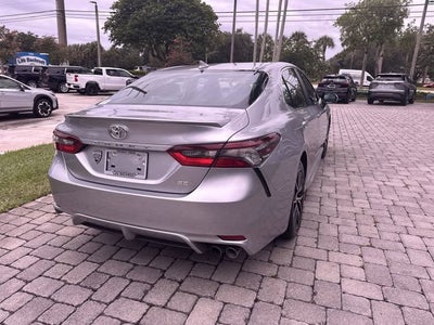 2024 Toyota Camry SE