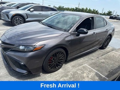 2021 Toyota Camry SE Nightshade