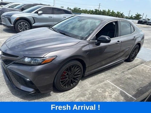 2021 Toyota Camry SE Nightshade