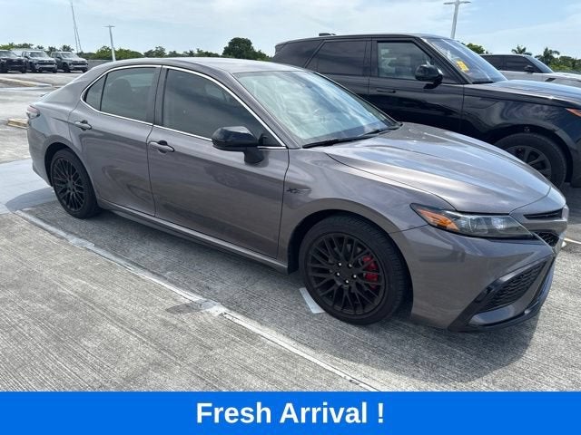 2021 Toyota Camry SE Nightshade