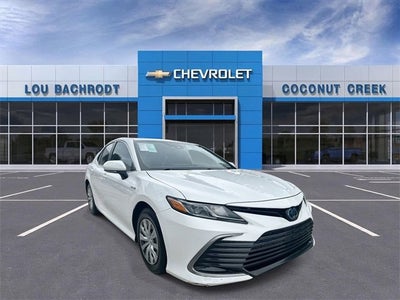 2021 Toyota Camry Hybrid LE