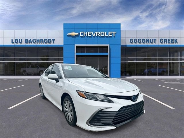 2021 Toyota Camry Hybrid LE